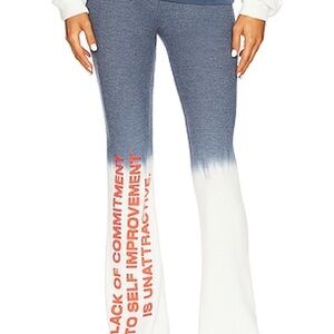 Boys lie thermal flare pants